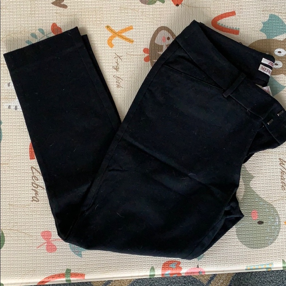 Merona Black Ankle pants